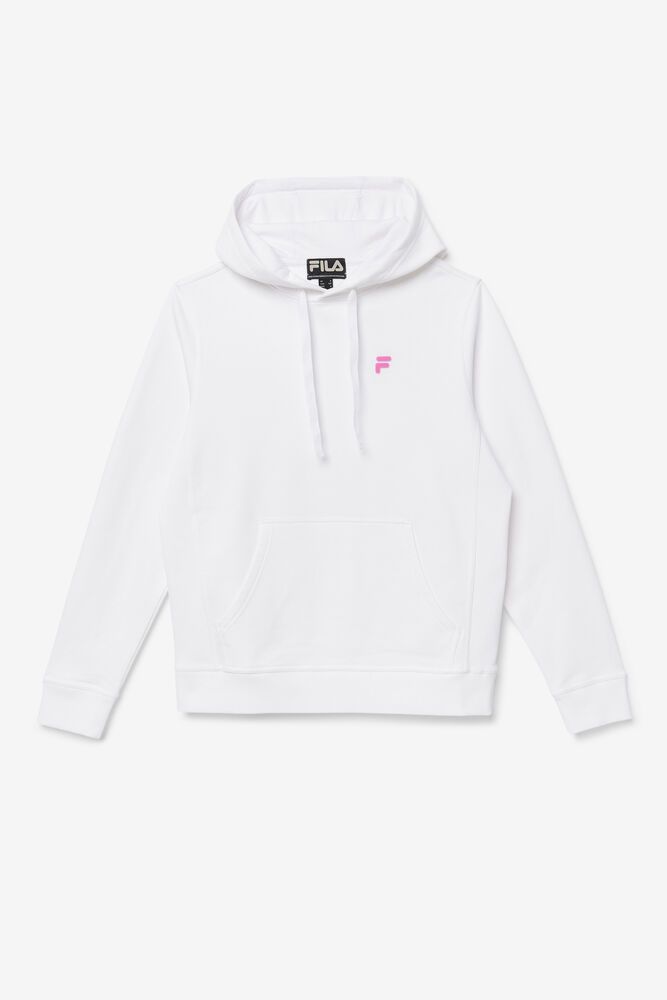 Fila Hoodie Womens White Phoenix - Ireland 25974-YNAF